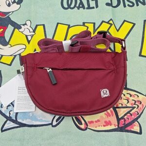 Lululemon Claret All Night Festival Bag 2L